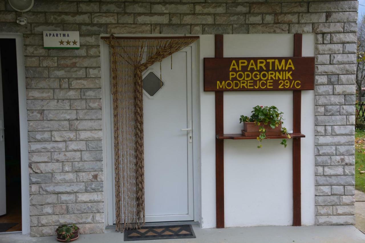 Apartma Podgornik Most na Soči Exterior foto